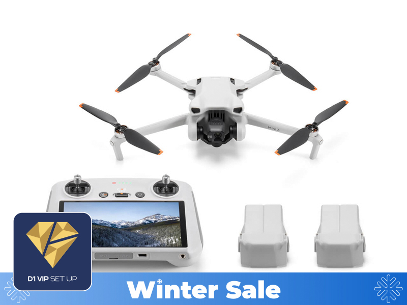 DJI Mini 3 Fly More Combo w. DJI RC